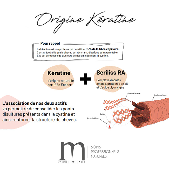 Mulato Origine Kératine